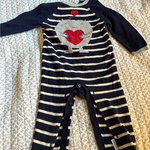 GAP Striped Navy Stripe Sweater bunting